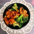 Best Shrimp w. Broccoli芥兰虾 in Stafford, VA